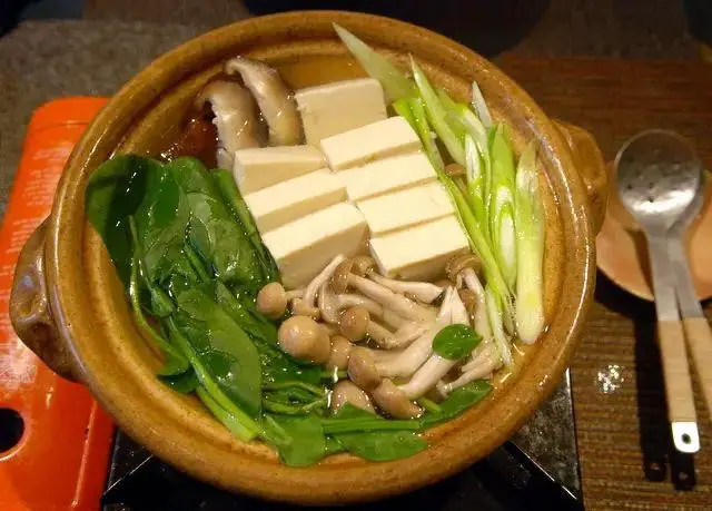 Kyoto-Style Tofu with Kombu Broth