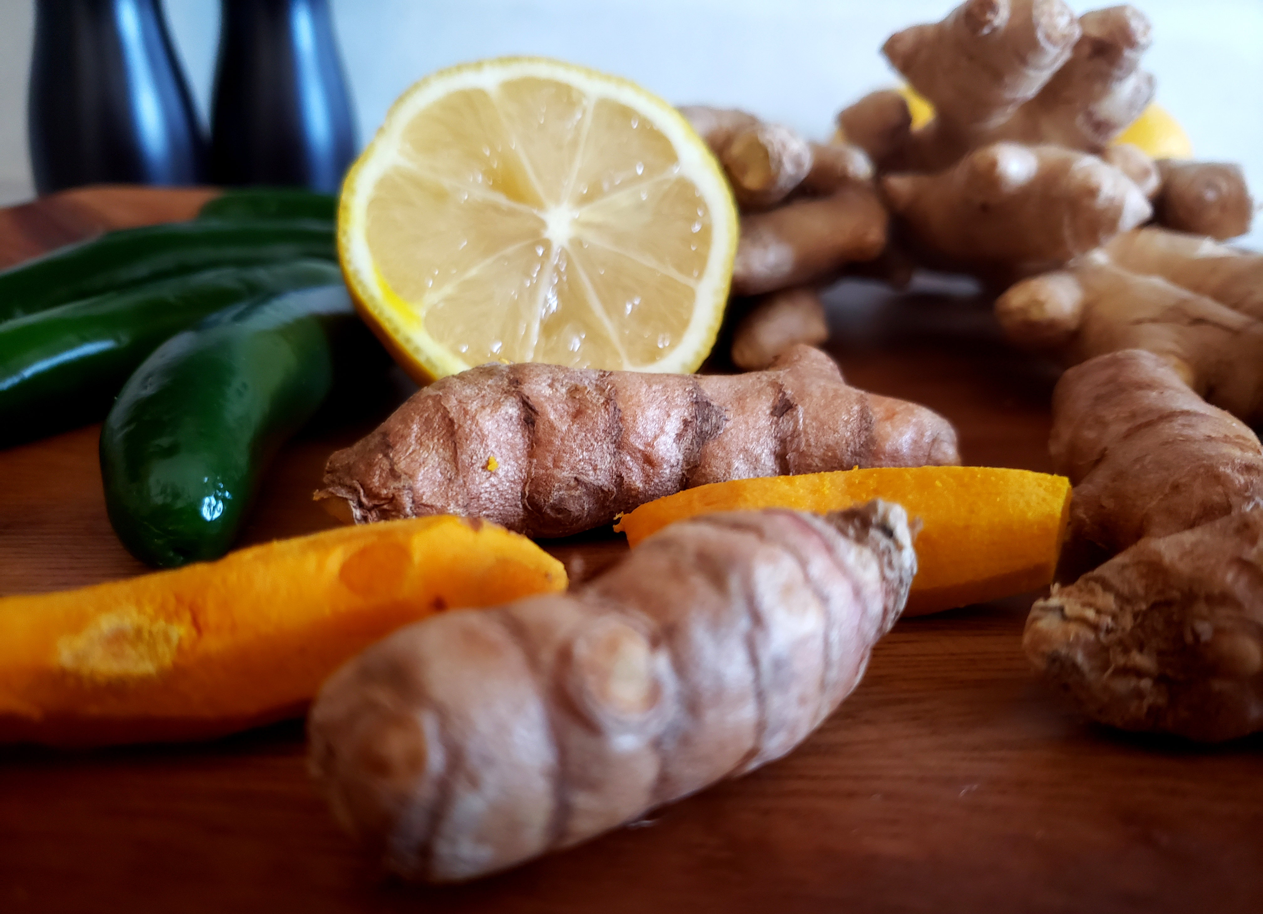 Turmeric-Ginger Lemon Immunity Broth