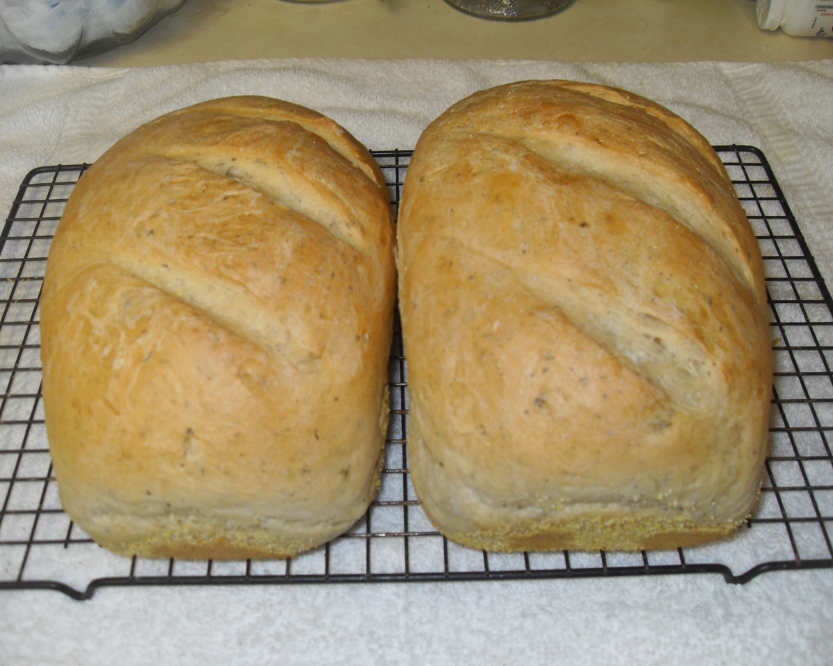 Collector's Herb Bread