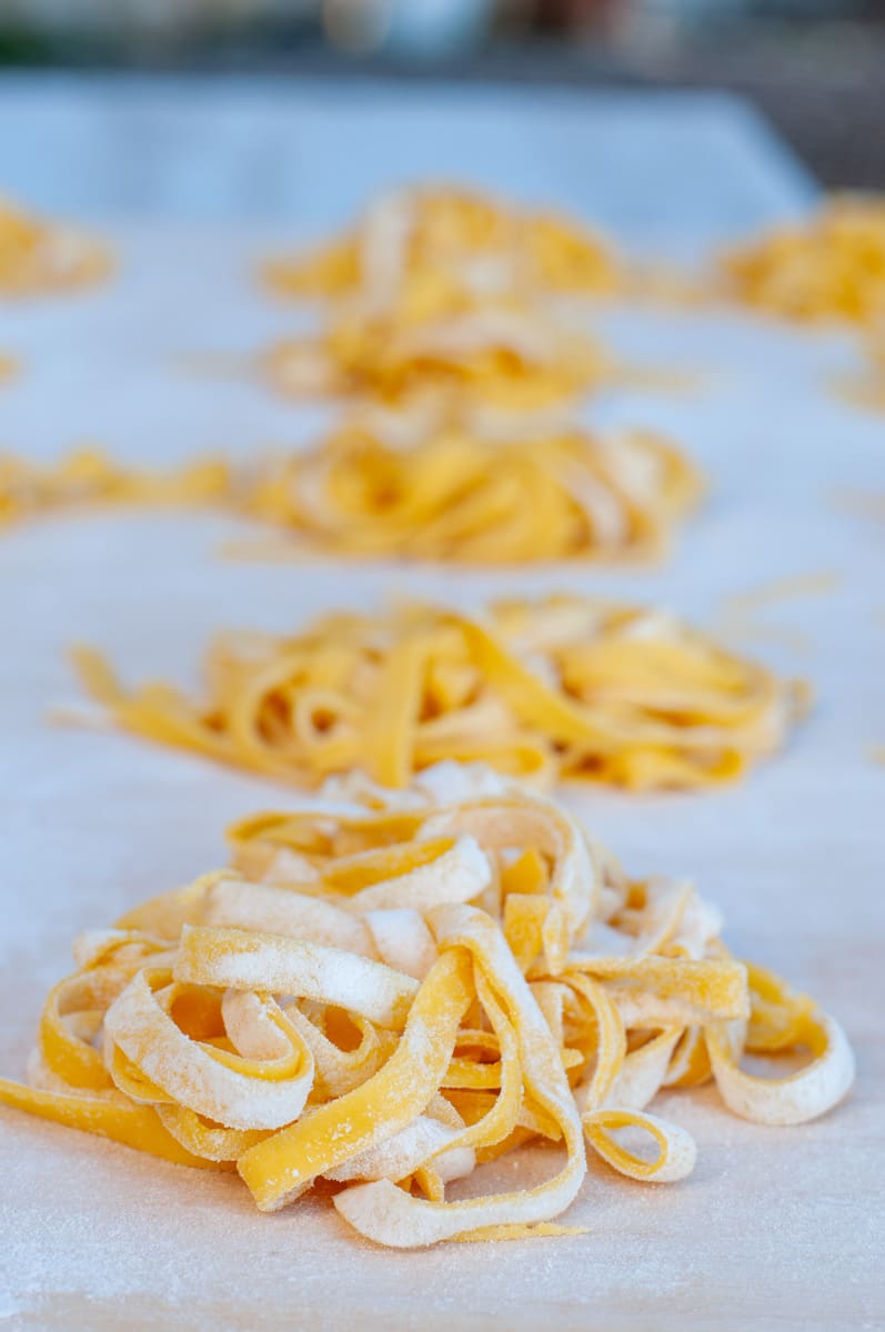 Genuine Italian Homemade Pasta
