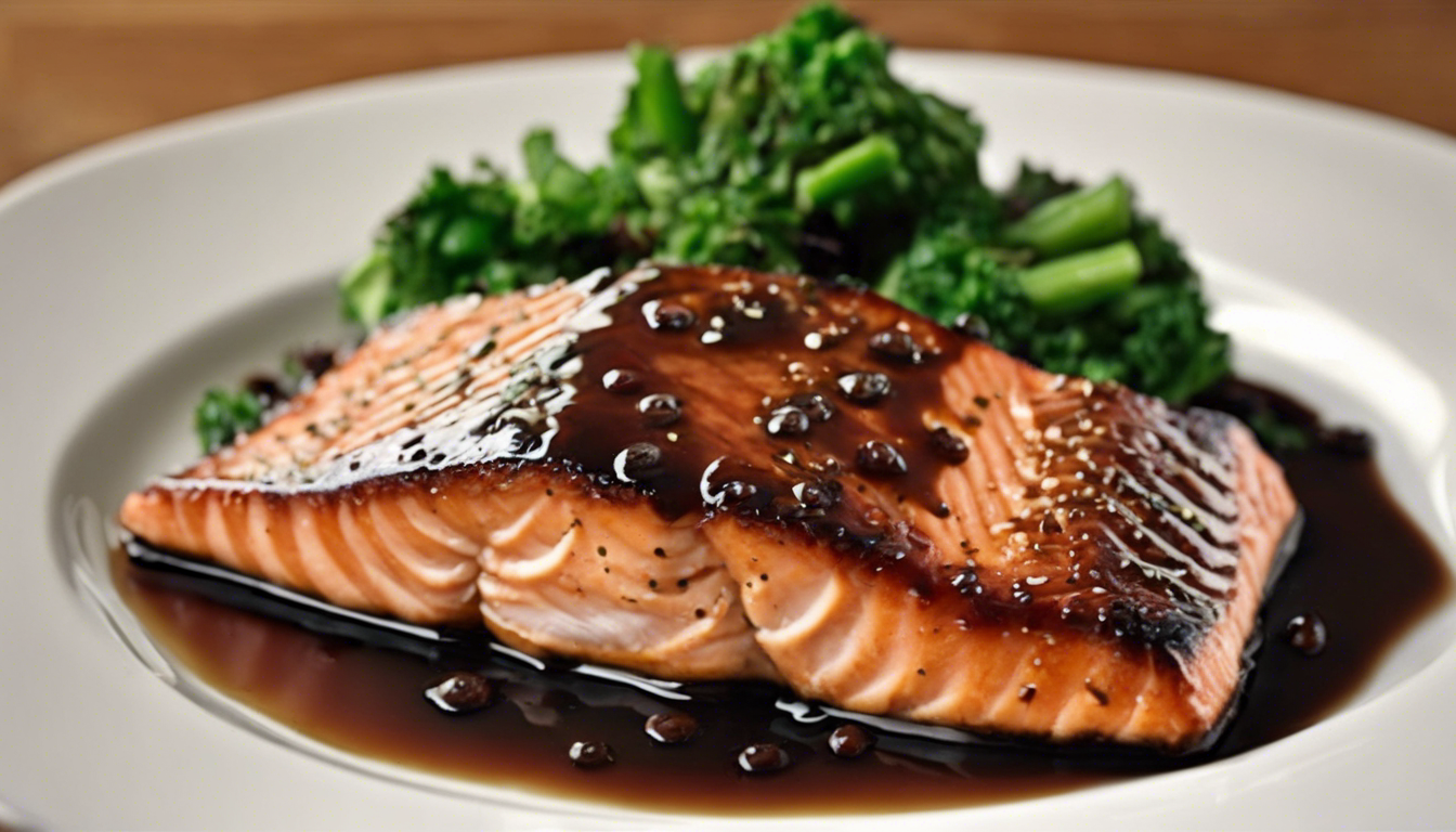 What Was Best: Maple-Balsamic Glazed Salmon