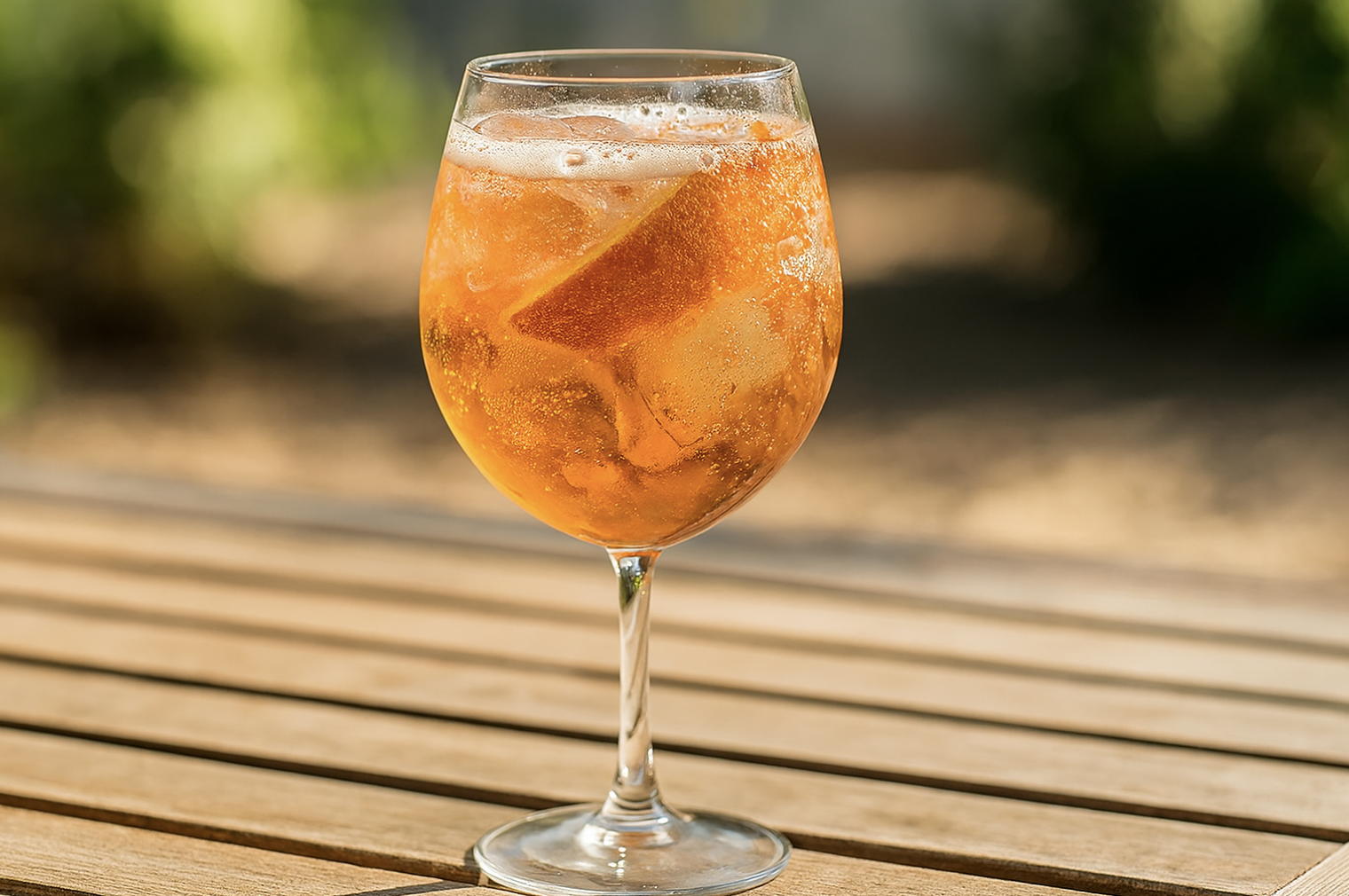 Bitter & Bright Bourbon Spritz