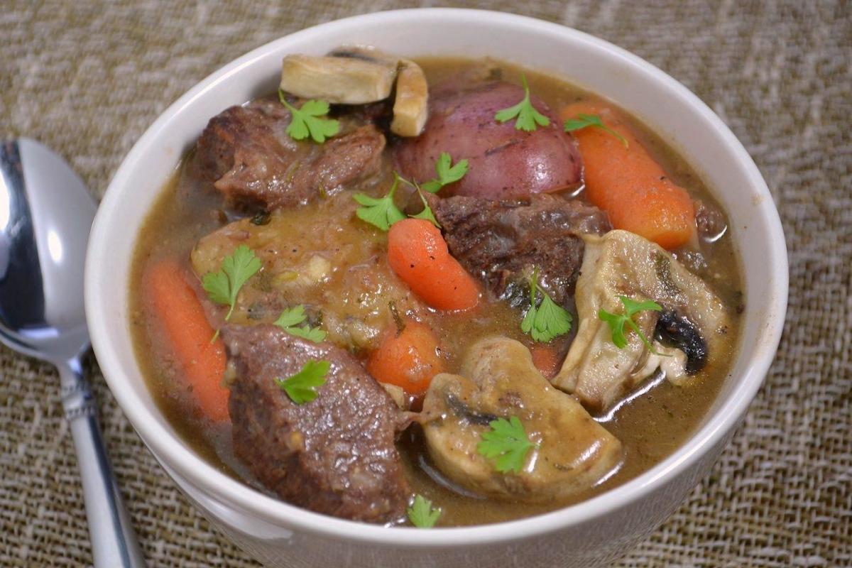 Brainerd Estate Beef Stew