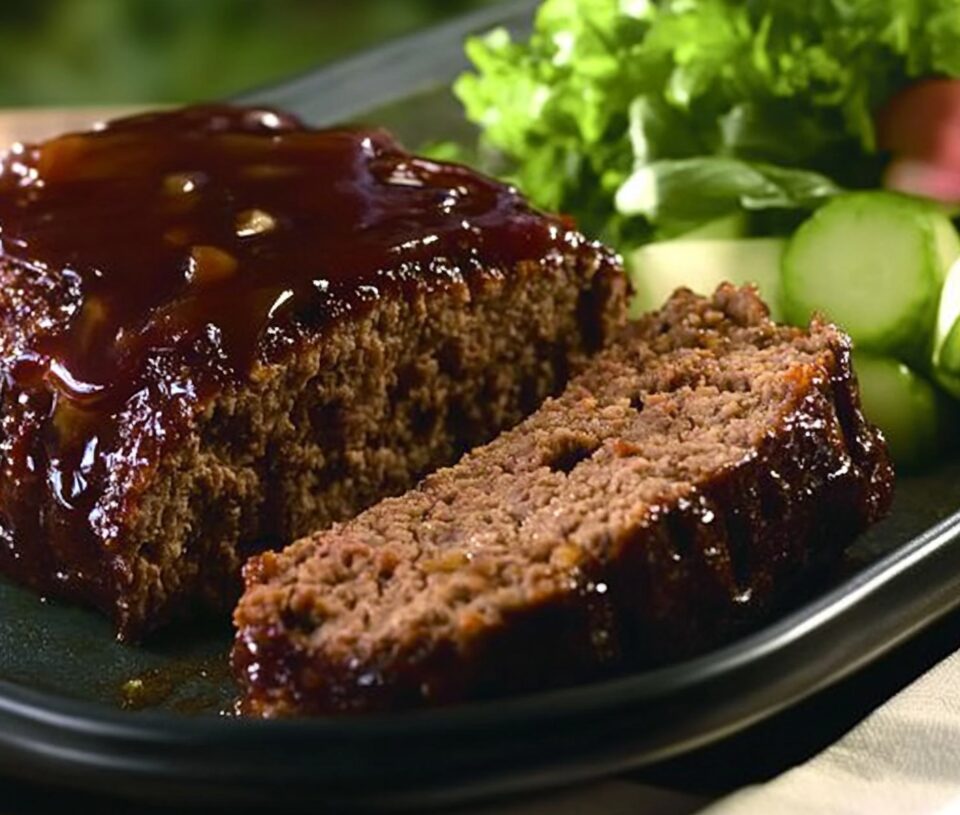 Smith's Classic Meatloaf with Herb Glaze