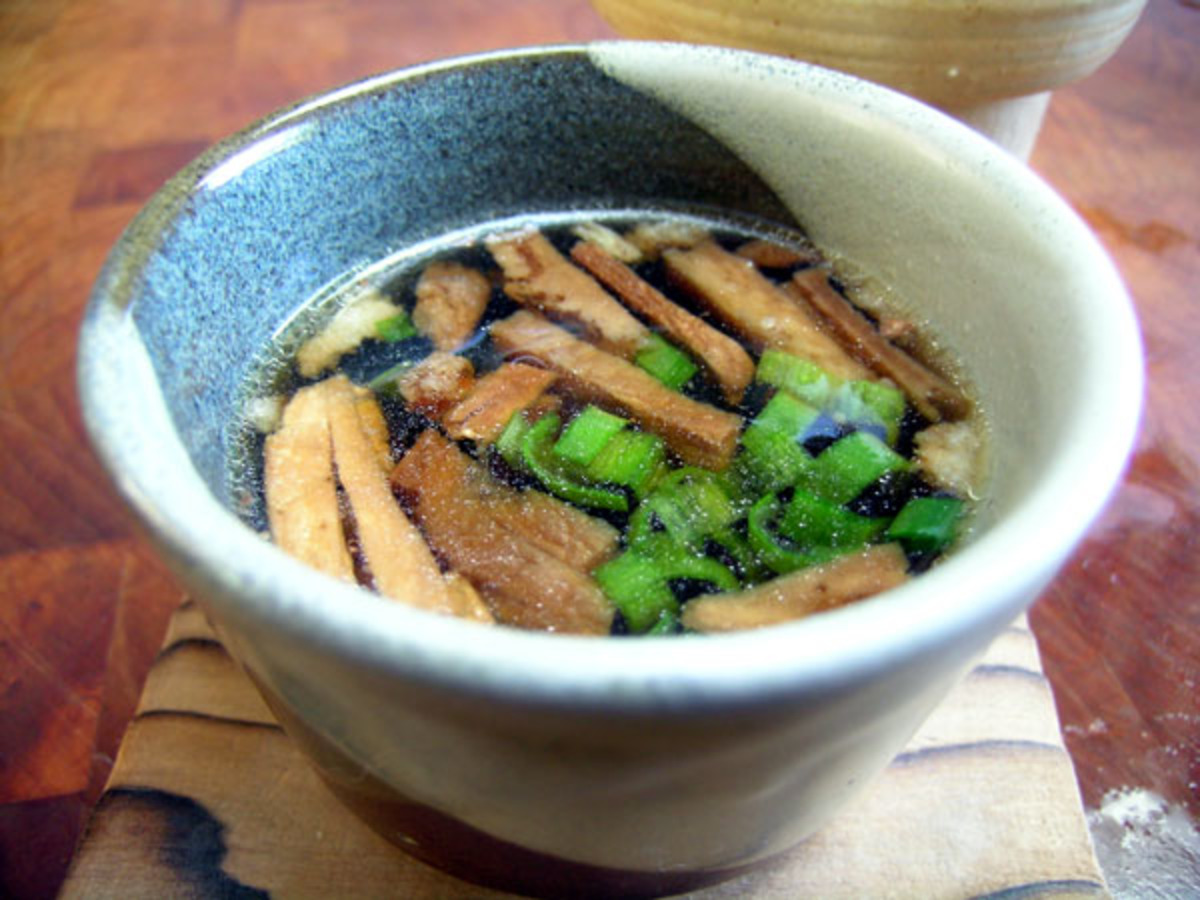 Invisible Vegetable Broth