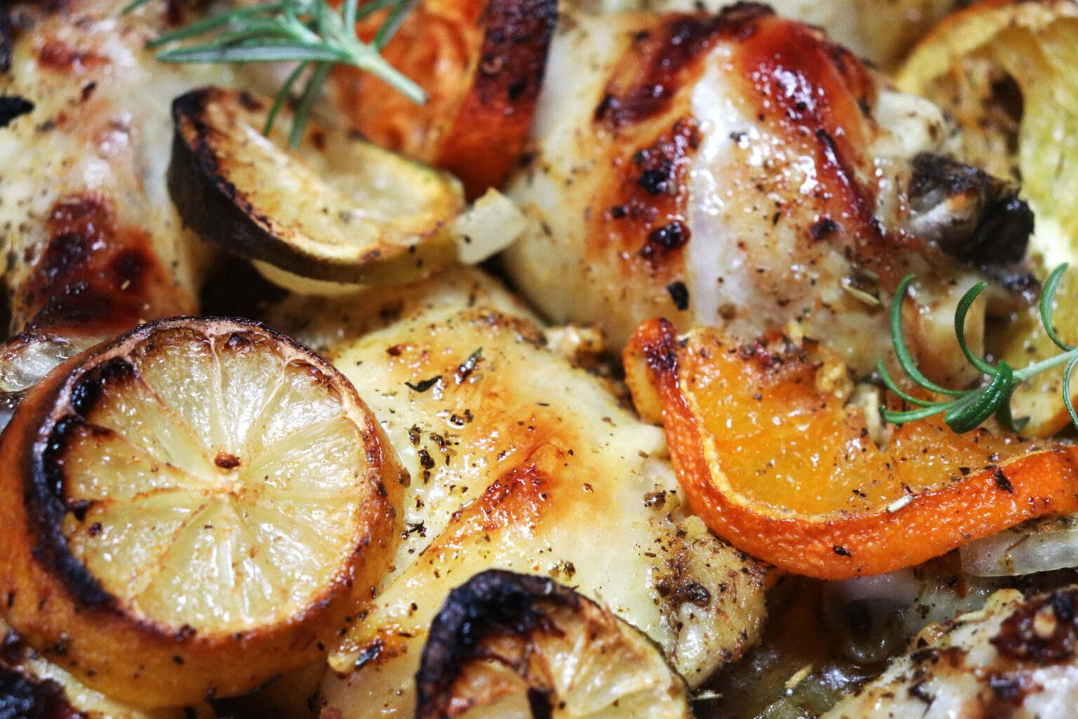 Restored Citrus Chicken