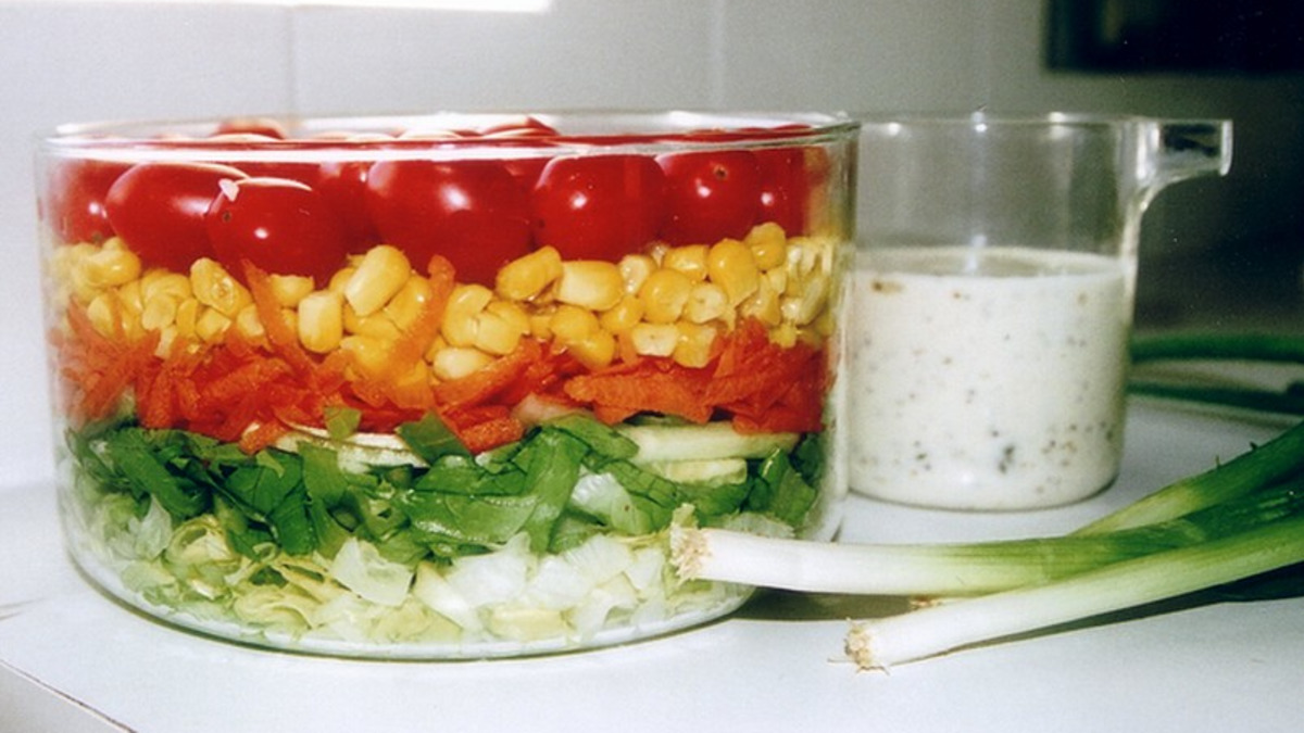 Hidden Layer Salad