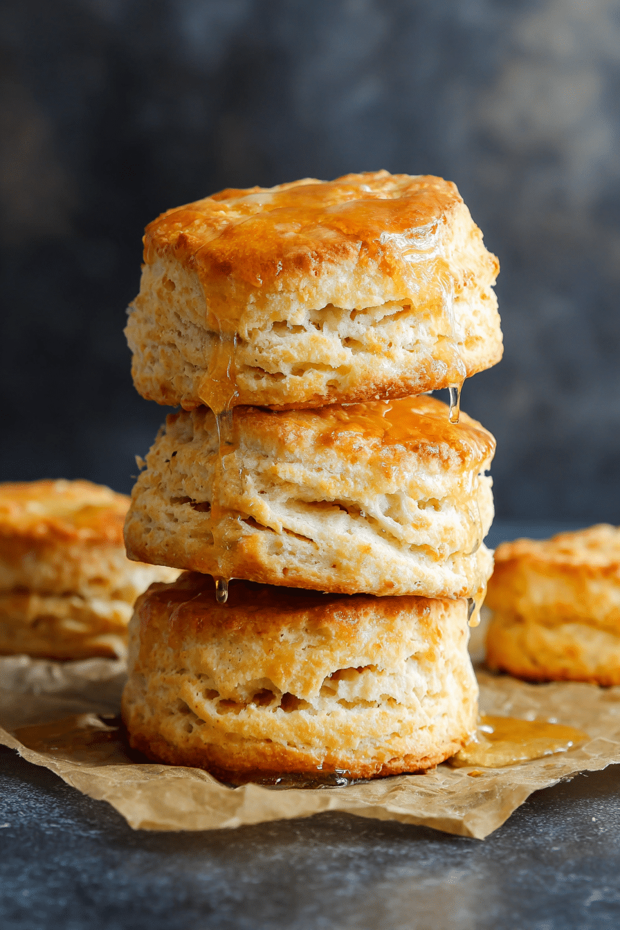 Fun Band Biscuits with Honey Butter