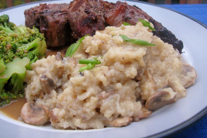 Mulgore Mushroom Risotto