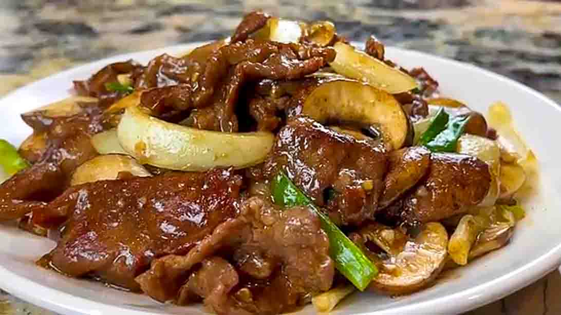 Beef & Vegetable Stir-Fry with Ginger-Soy Sauce