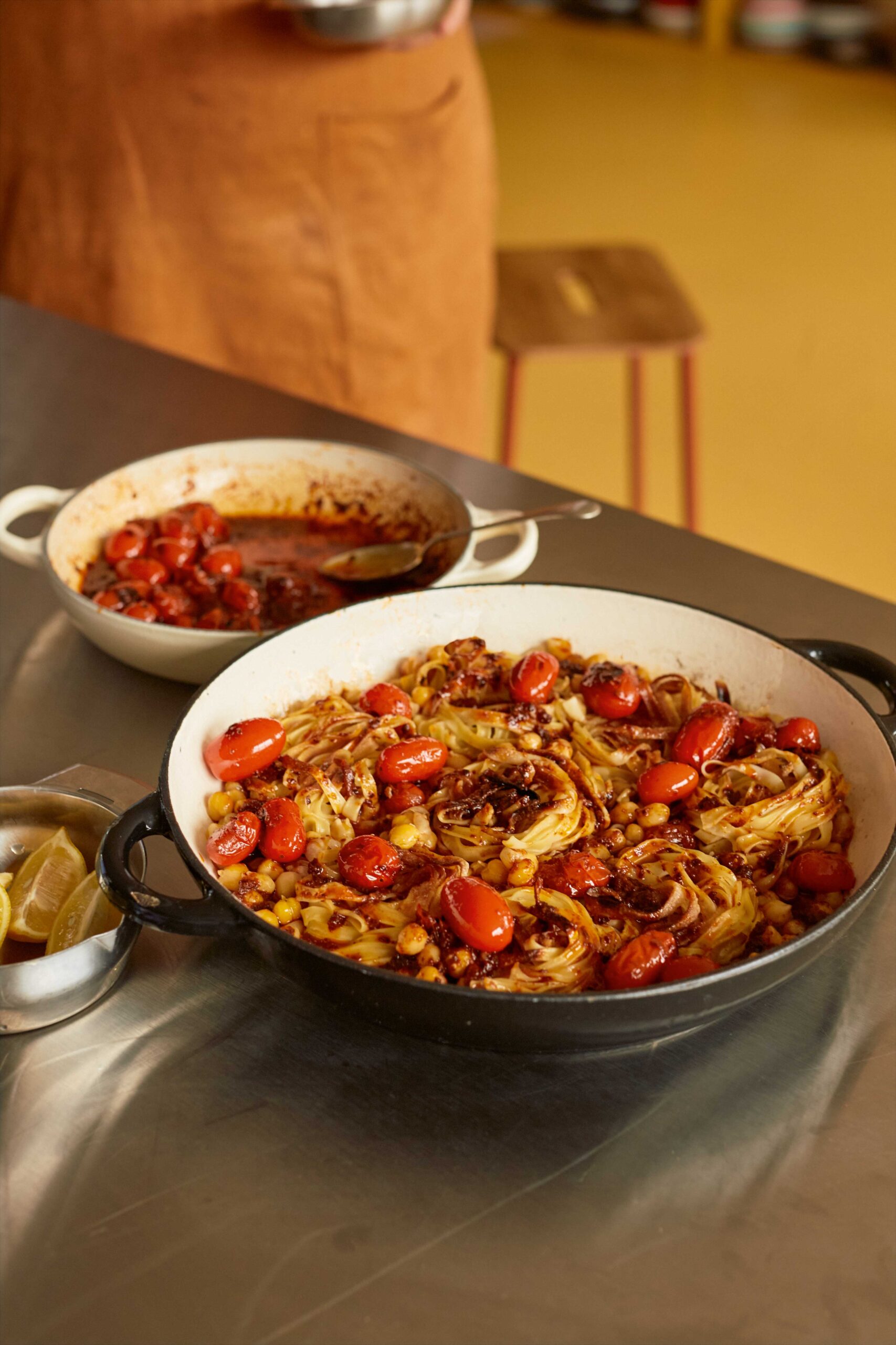 Octave Mandola Pasta