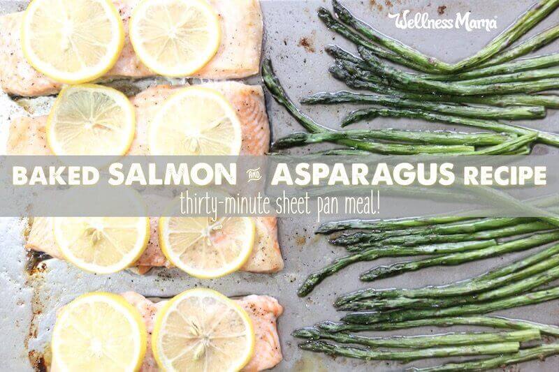 Migraine-Relief Salmon & Asparagus Bakes
