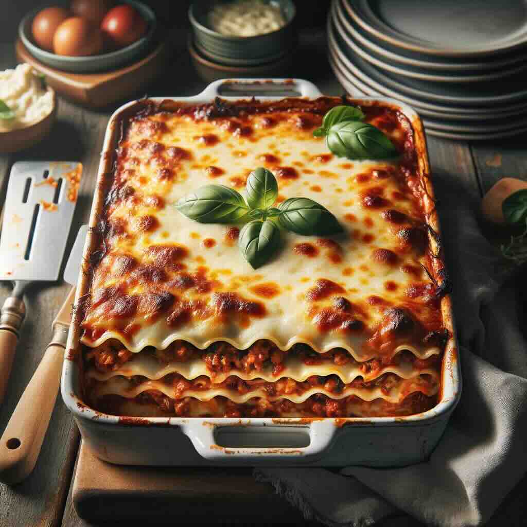 The Best Classic Lasagna