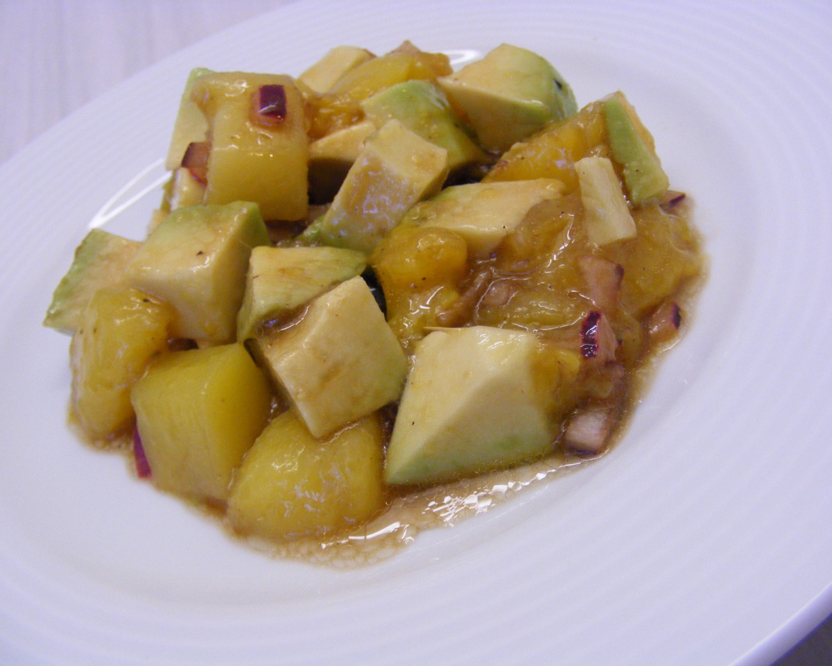 Revealed Gem Mango Avocado Salad