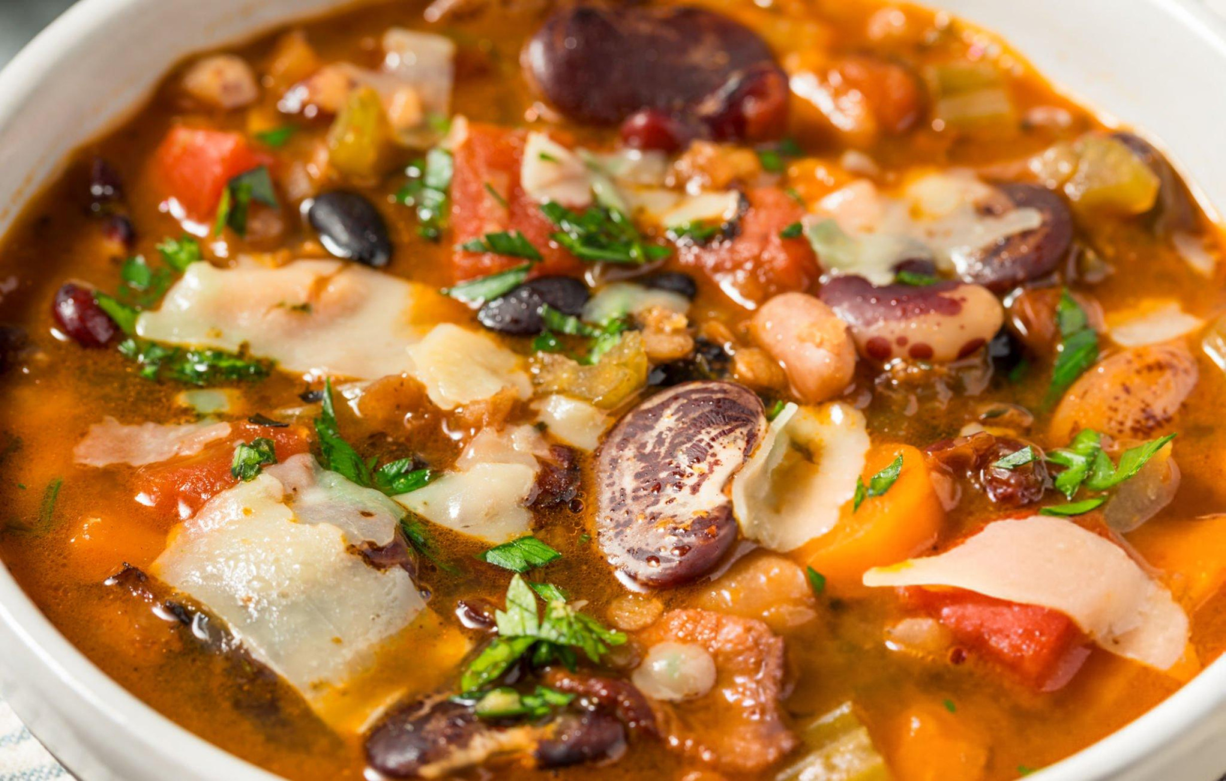 Hidden Power Spiced Bean Soup