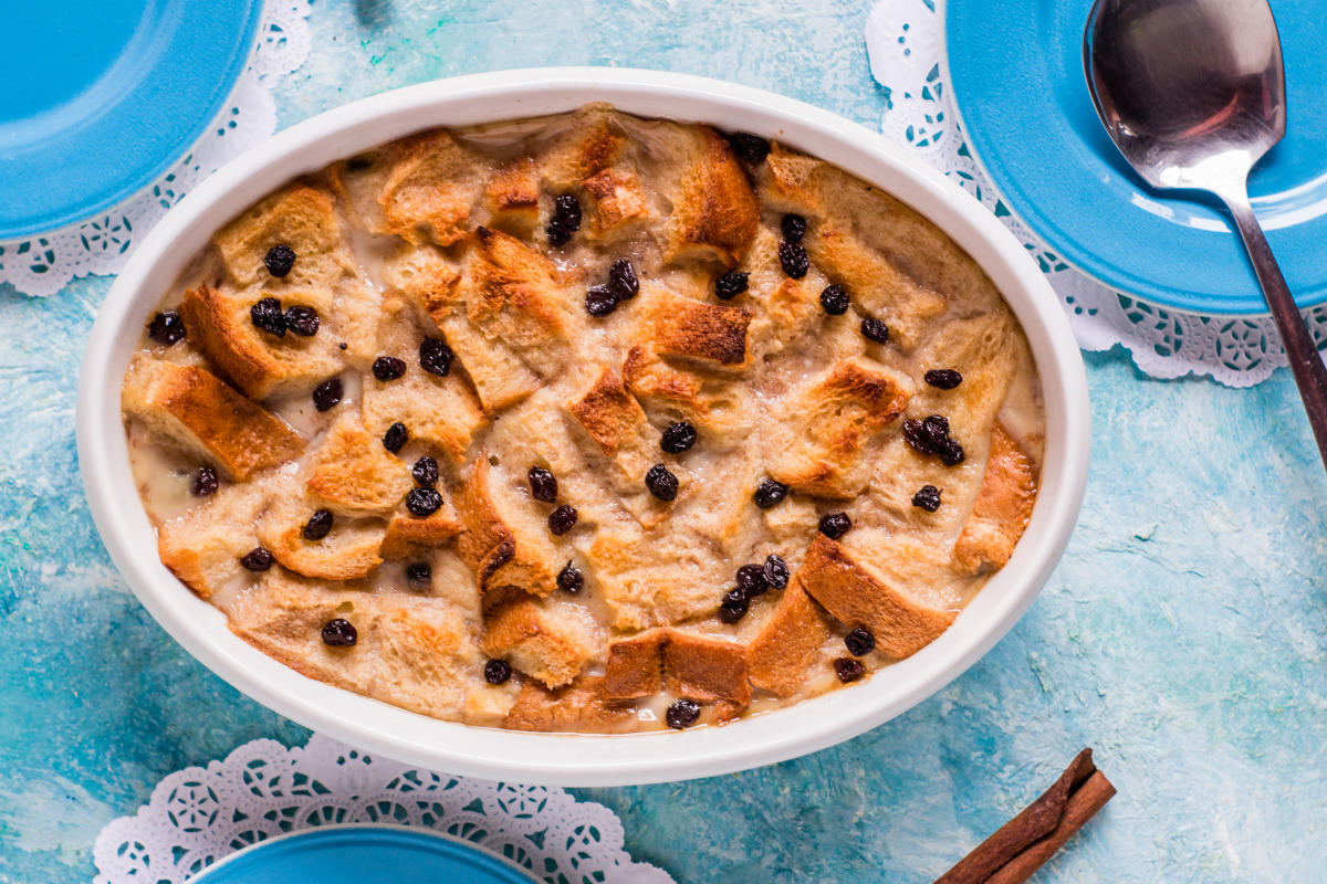 What Was Best Vintage Bread Pudding