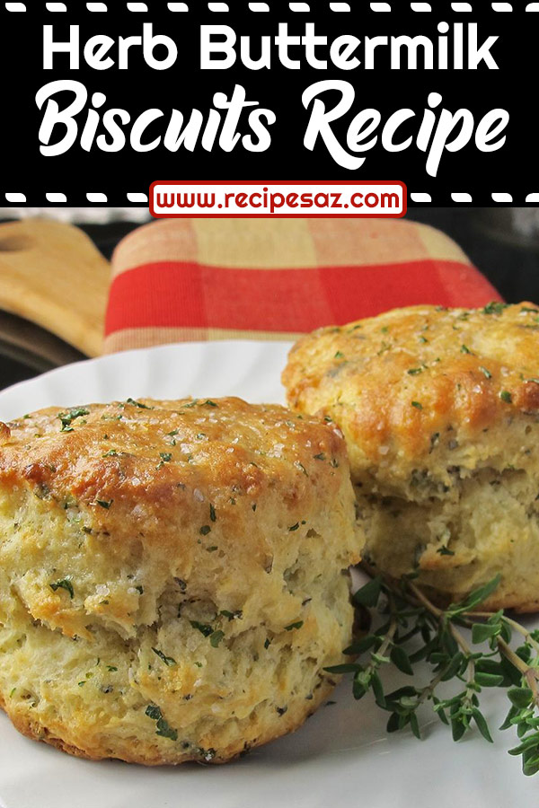 Smoked Herb Chicken with Buttermilk Biscuits