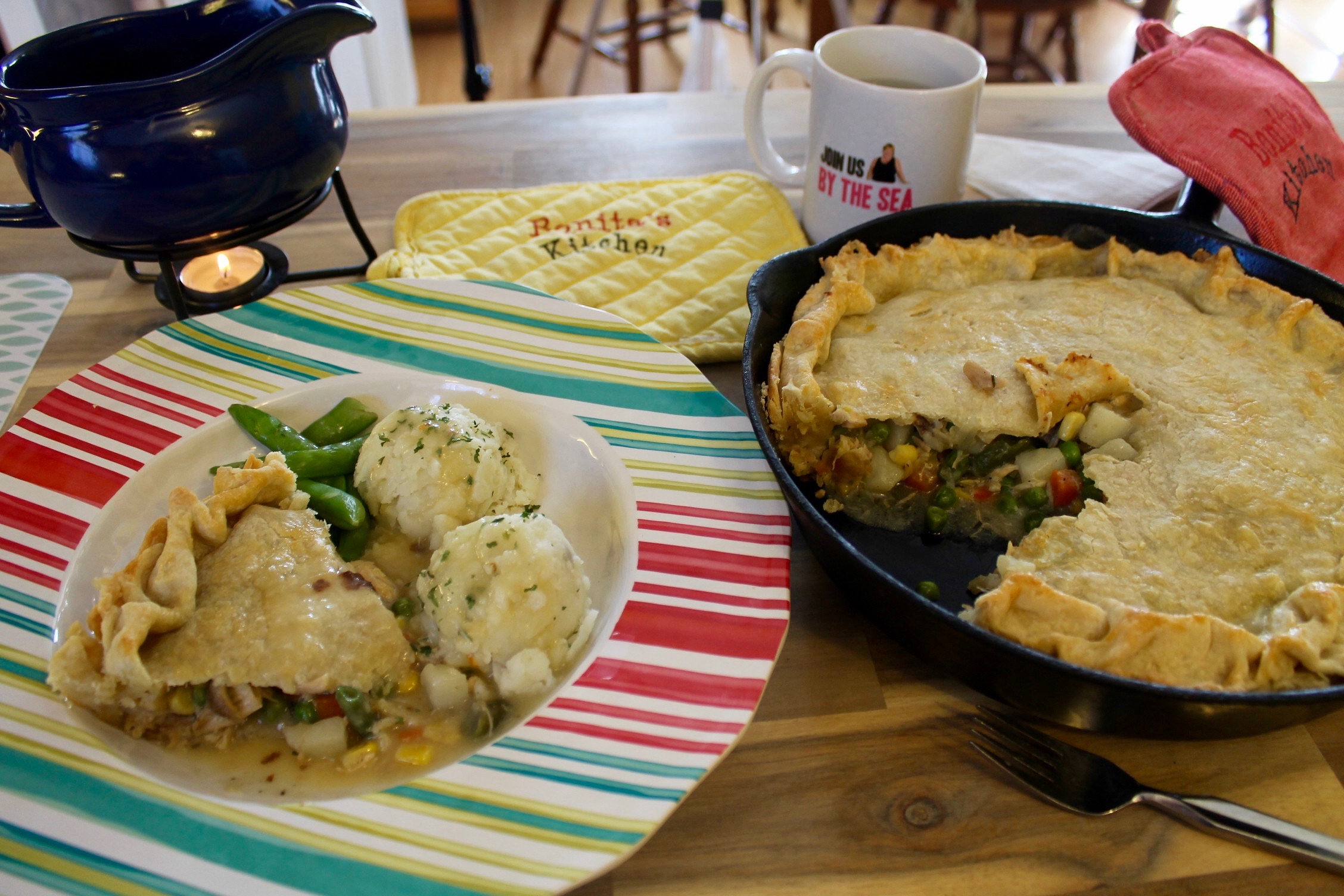 Creamy Chicken and Vegetable Pot Pie