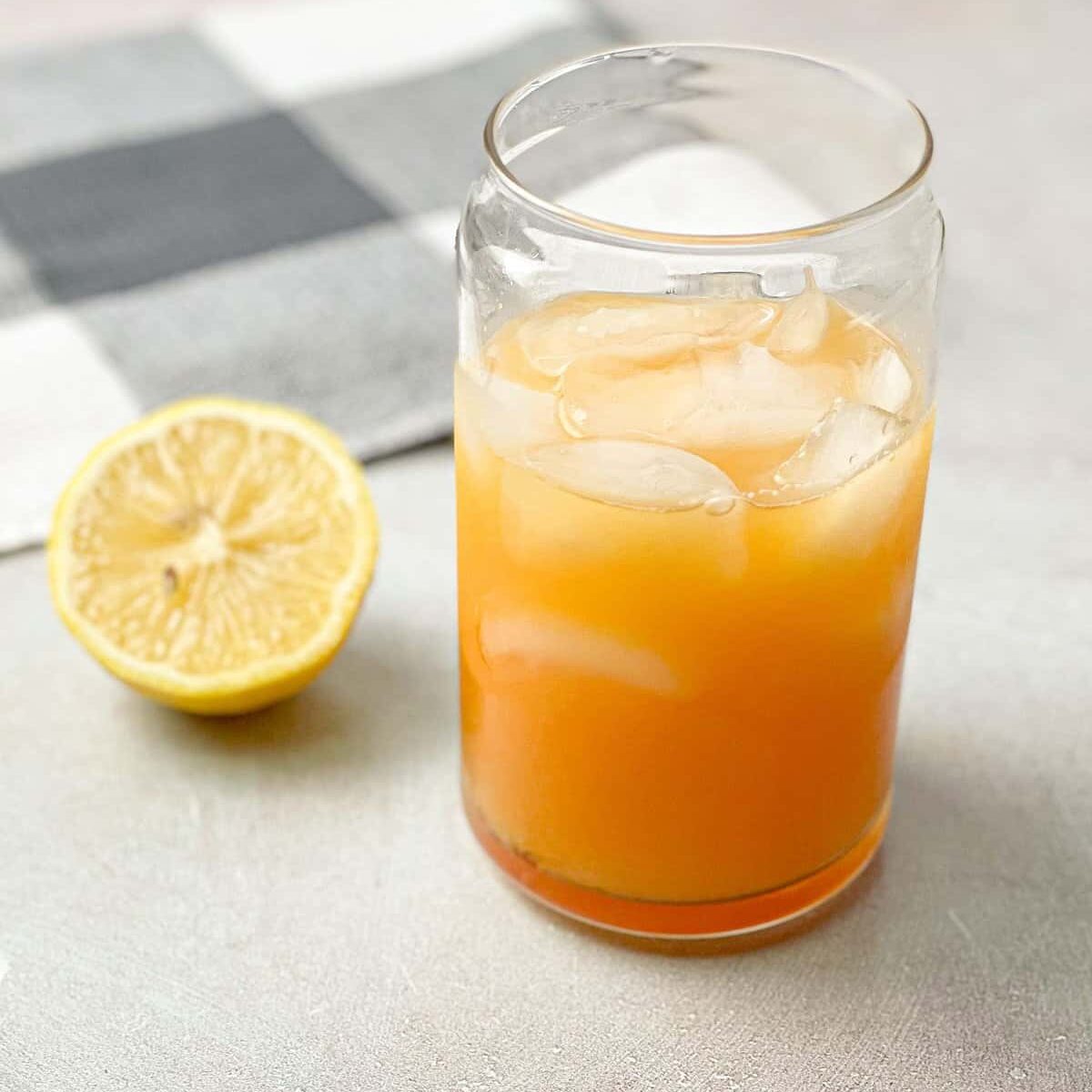 Hydrating Lemon-Lime Electrolyte Elixir