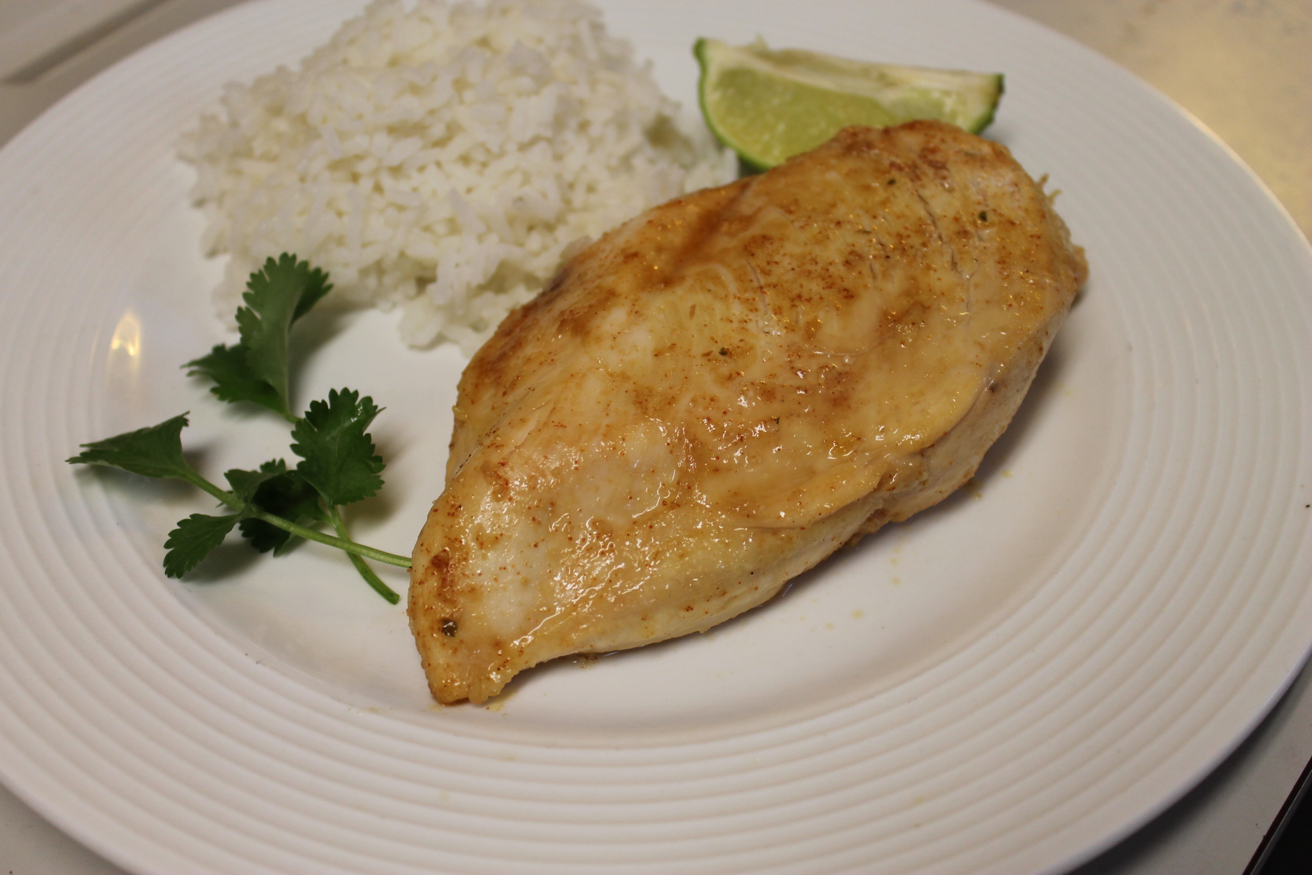 Chipotle-Lime Coconut Chicken