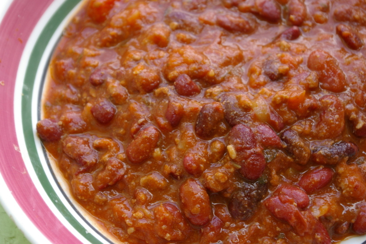 Construction Crew Chili