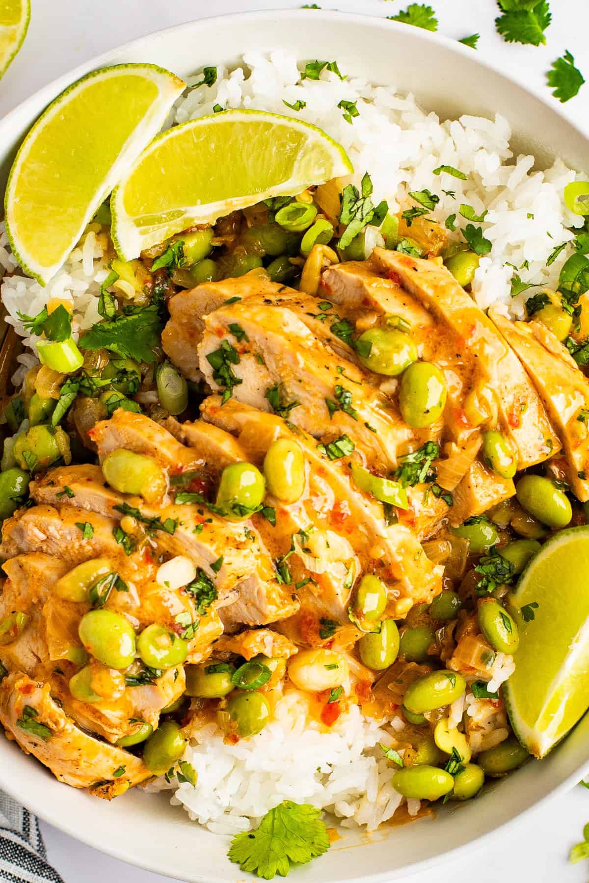 Leek & Dill Coconut Chicken Skillet