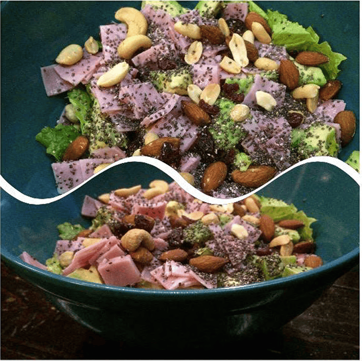 Avocado & Chia Seed Salad
