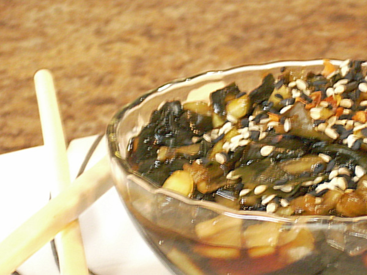Wizard's Emerald Salad