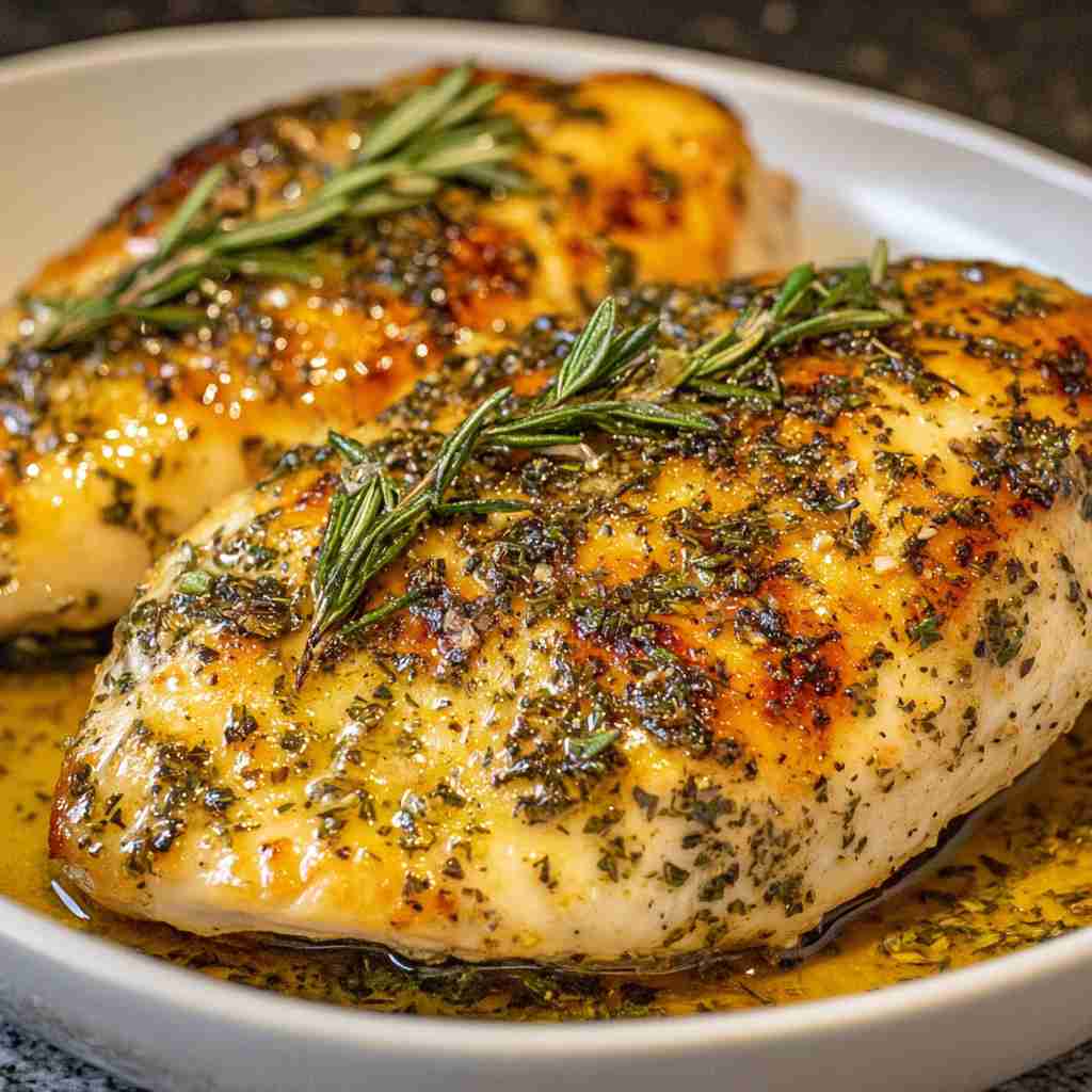 Best-Kept Secret Herb-Roasted Chicken