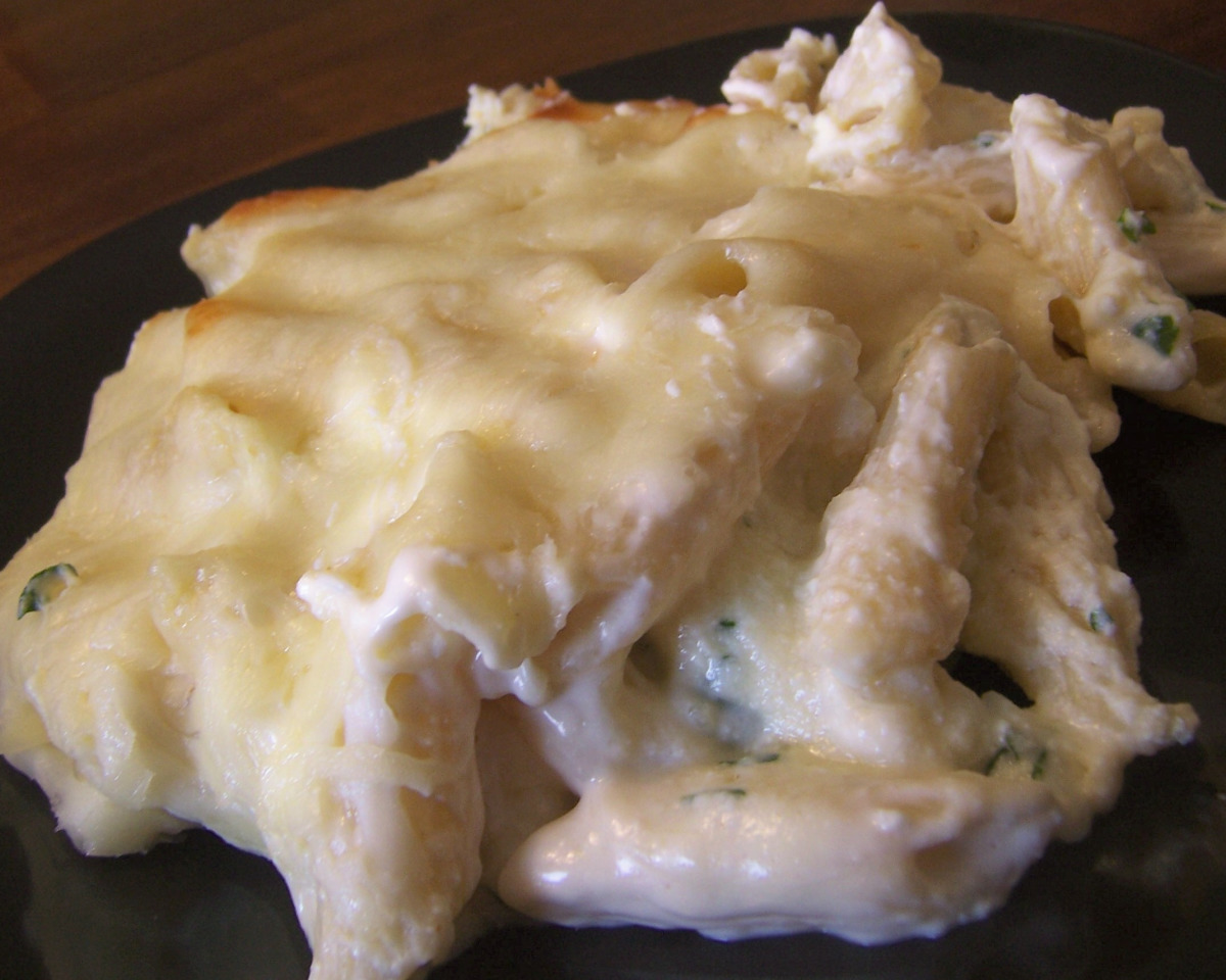 Diversity Bake: Three-Cheese Baked Pasta