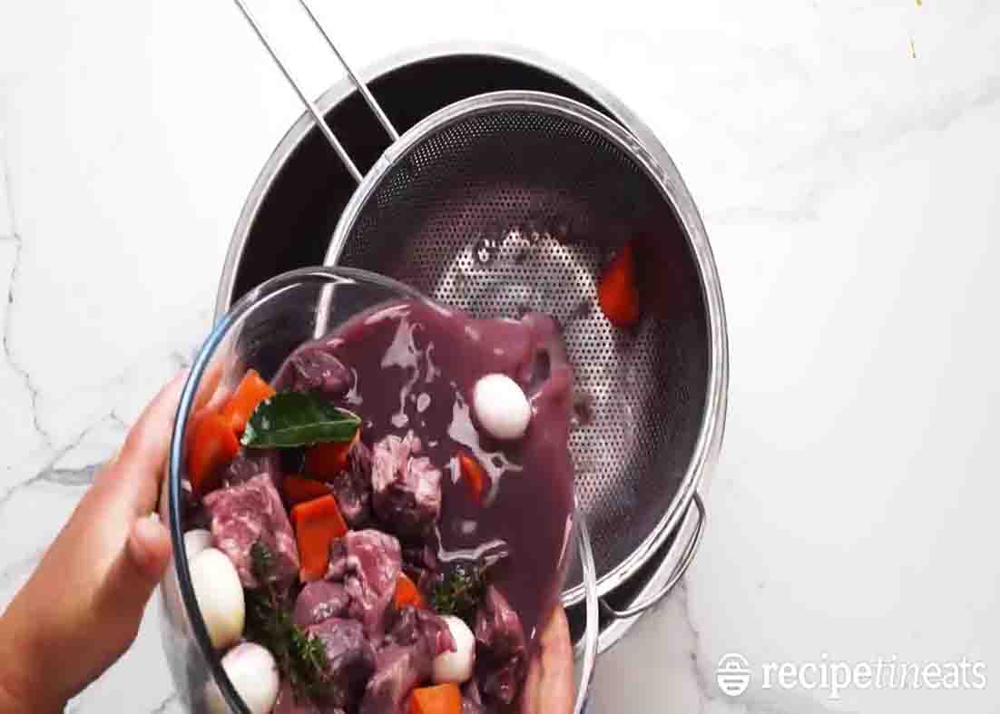 Enterprise Beef Bourguignon