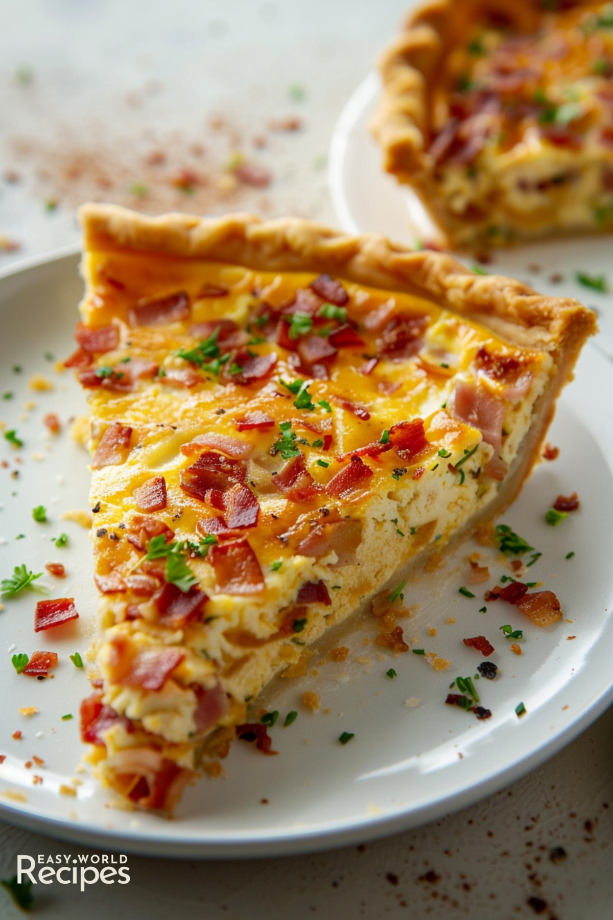 Authentic French Quiche Lorraine