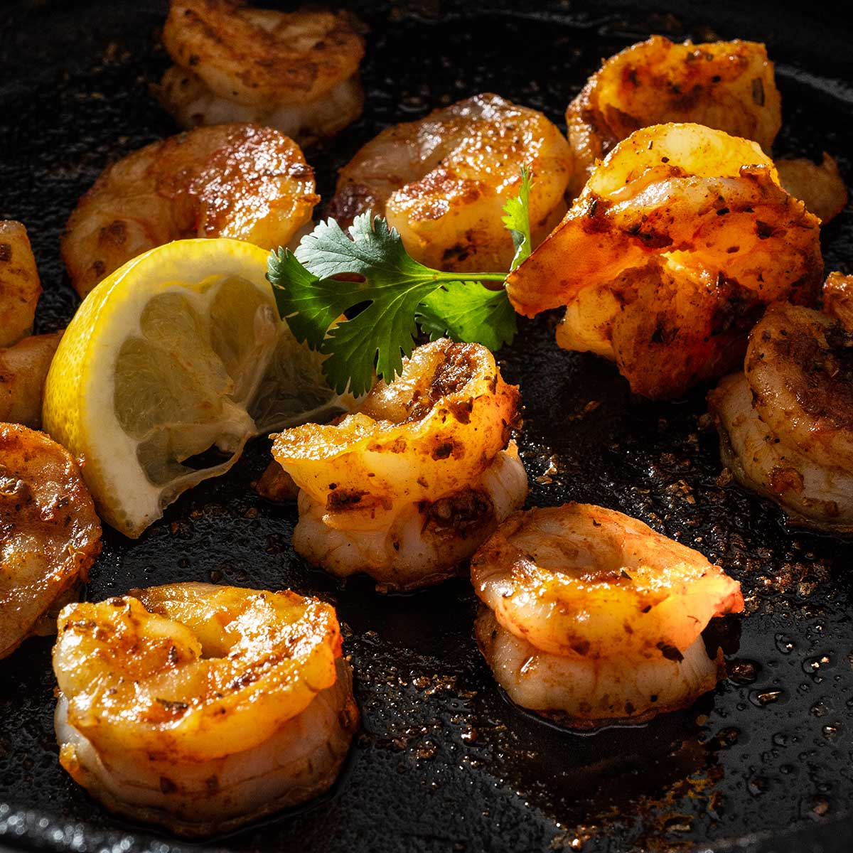 Herb-Infused Shrimp & Tomato Skillet with Smoked Paprika