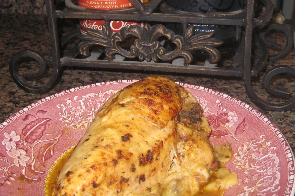 Lemon-Garlic Marry Me Chicken with Fresh Herbs