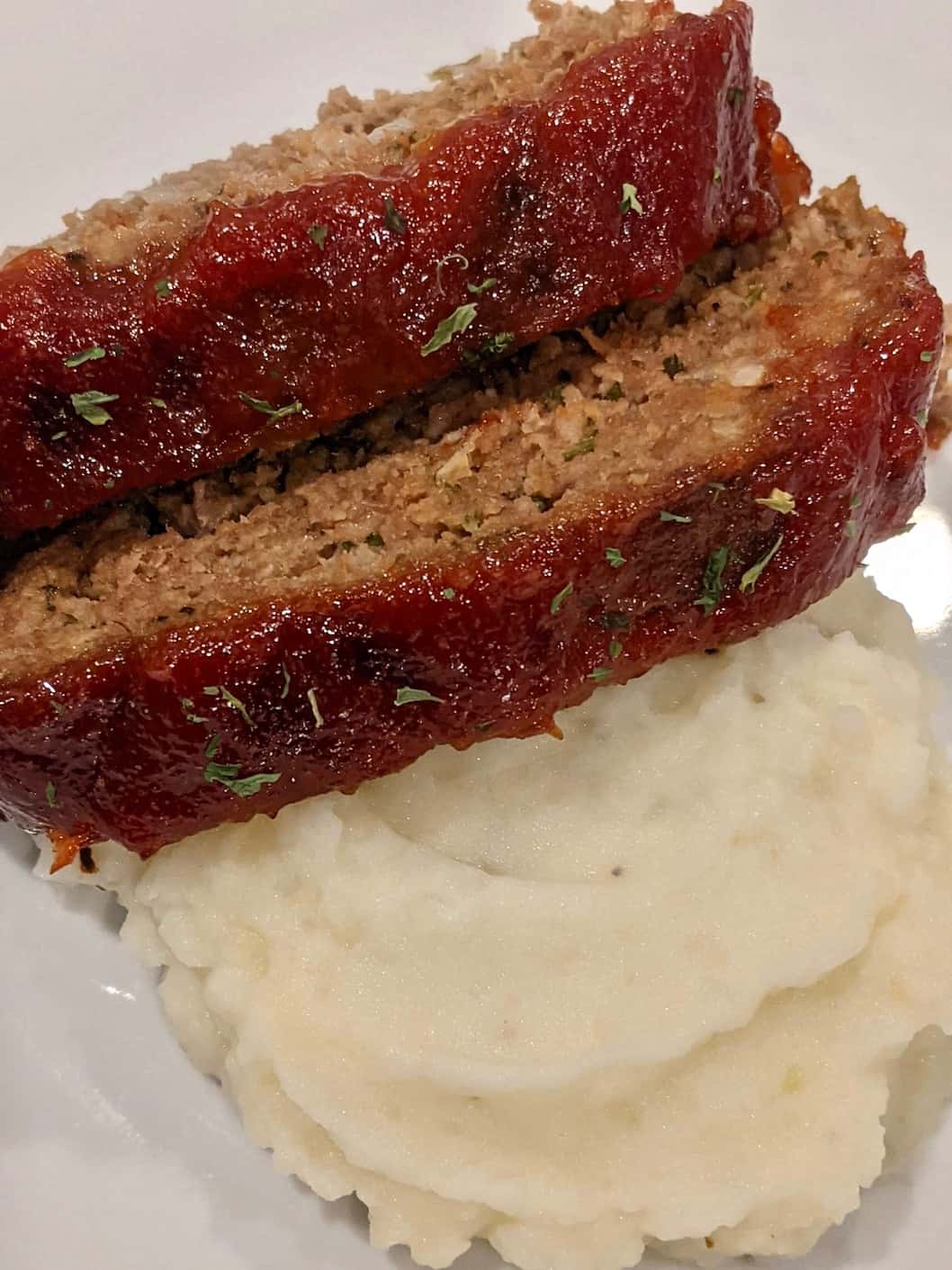 Smith's Simple Meatloaf with Herb Glaze