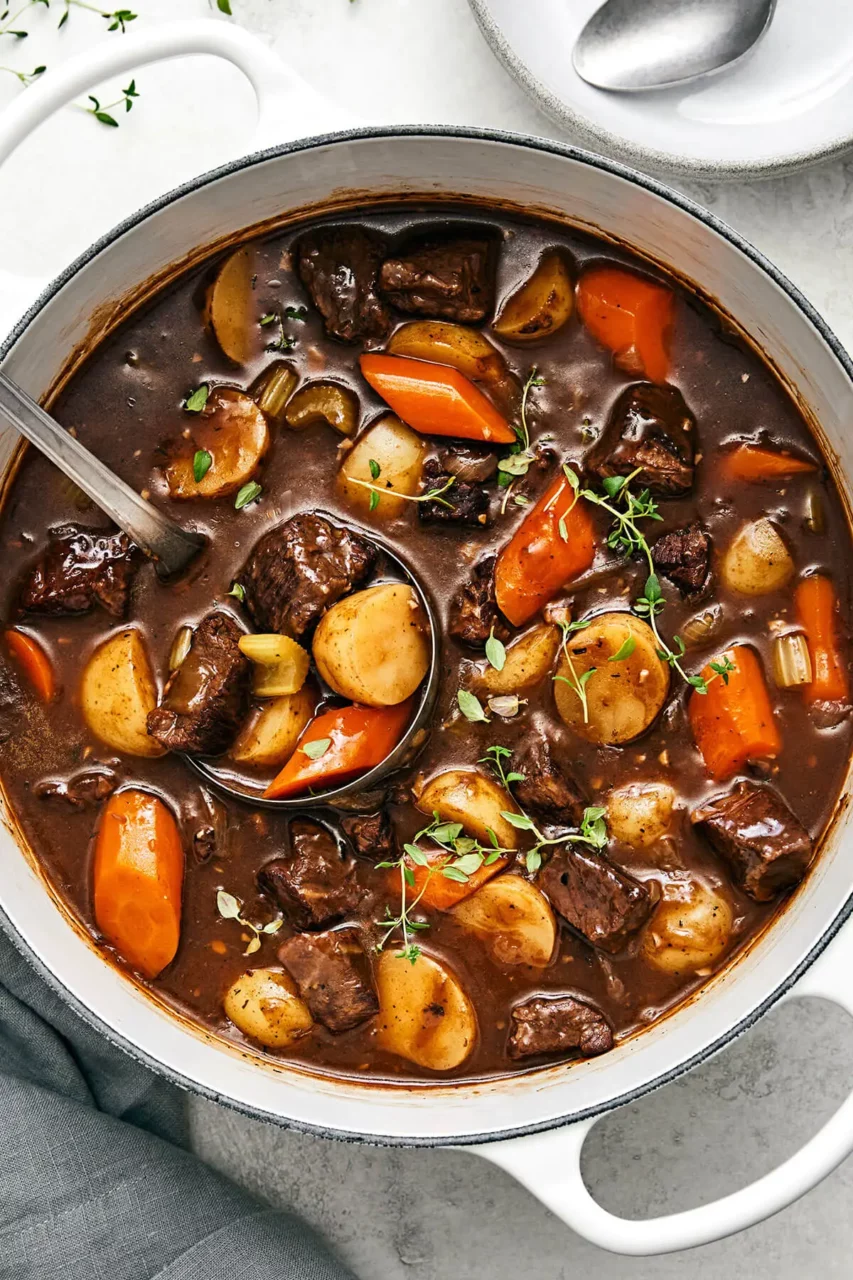 Winter Silhouette Stew