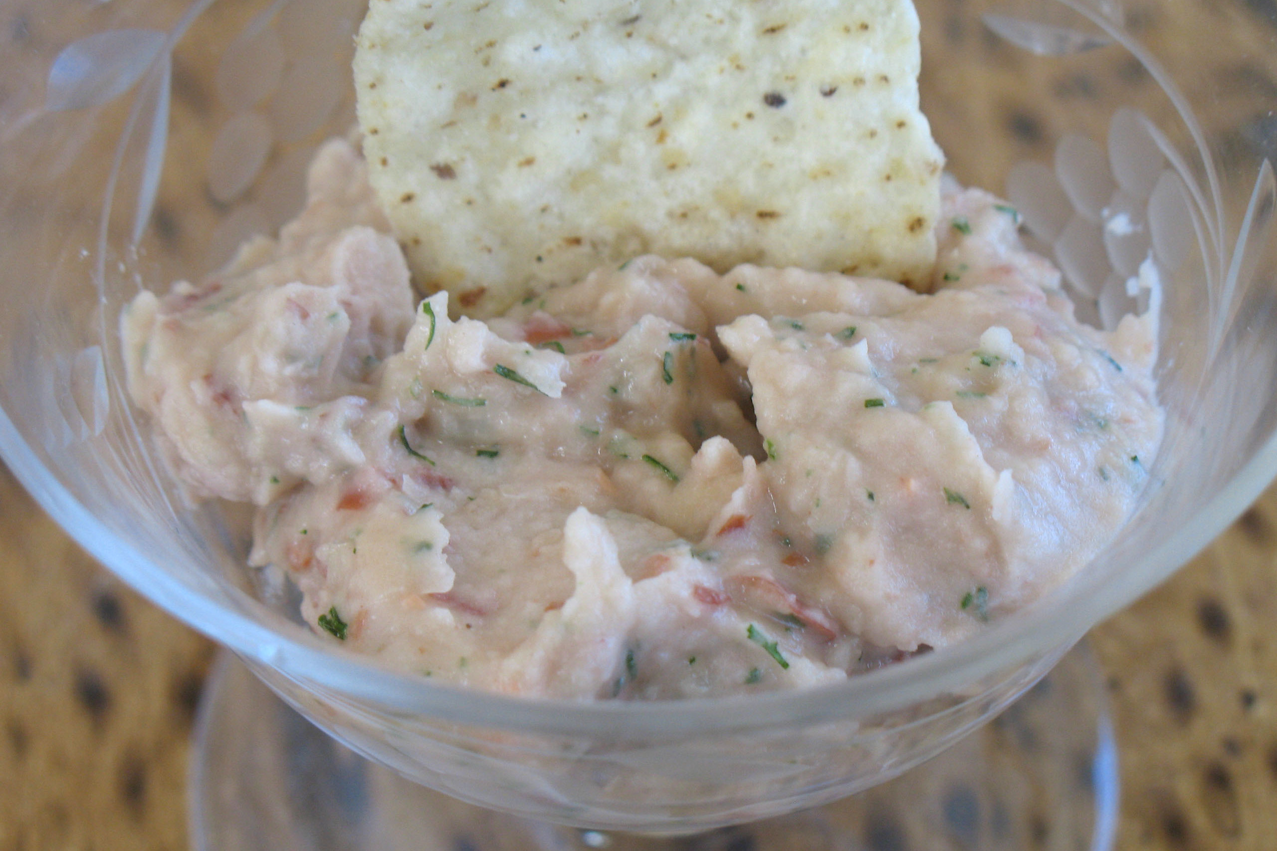 Sun-Dried Tomato & Artichoke White Bean Spread