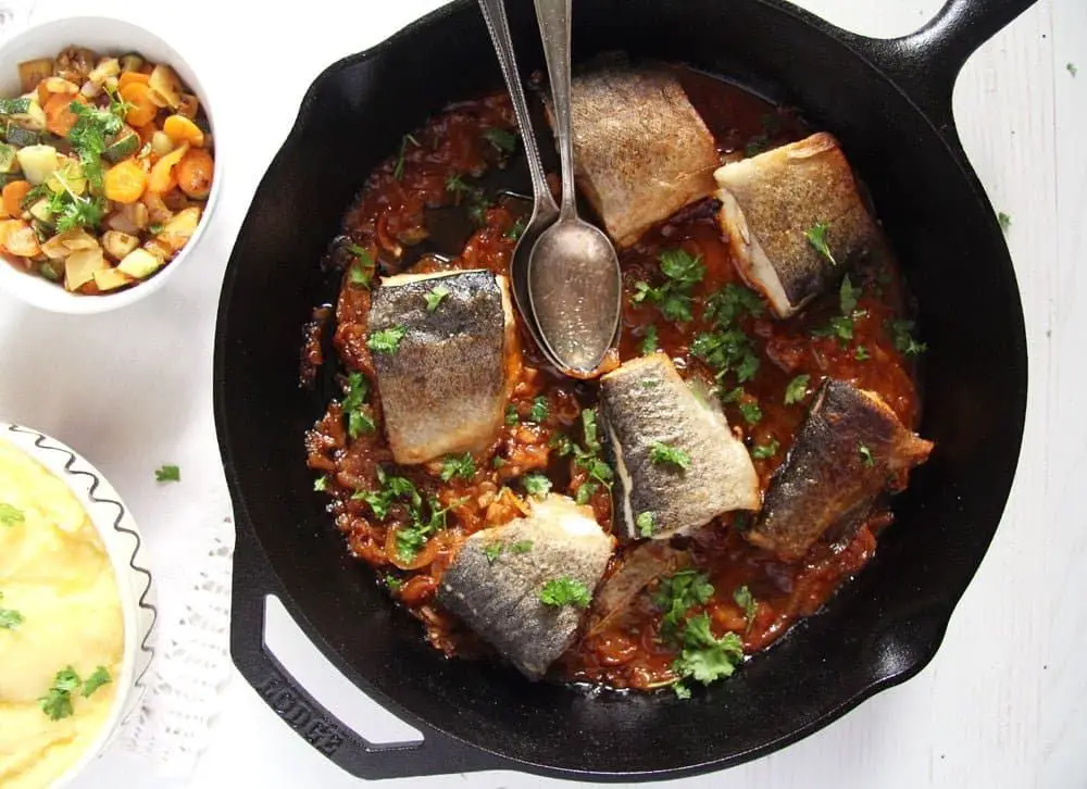 Cisco Kid's Lake Trout Stew