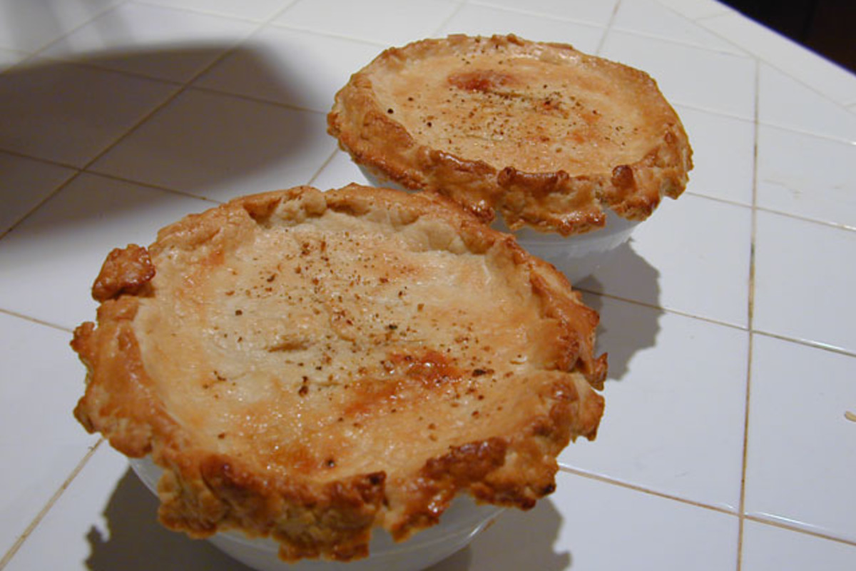 Dakota Prairie Chicken Pot Pie