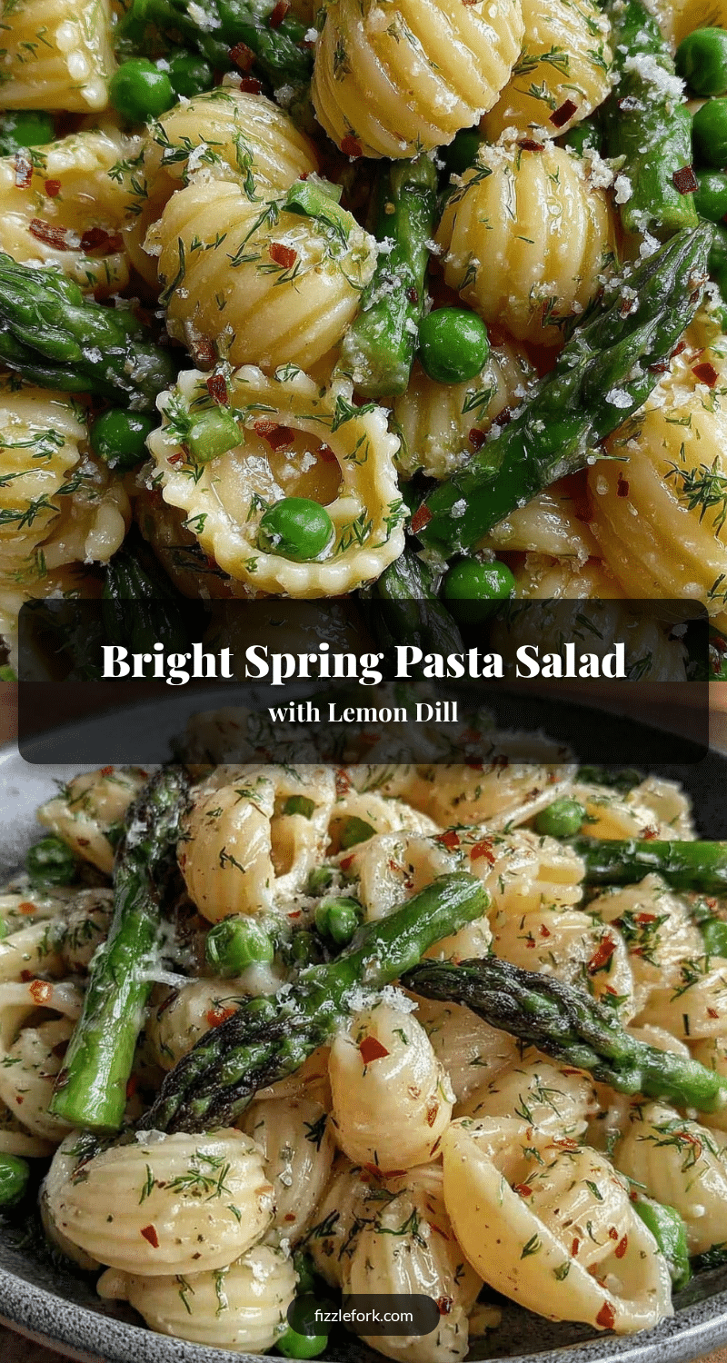 Best-Selling Lemon-Dill Pasta Primavera