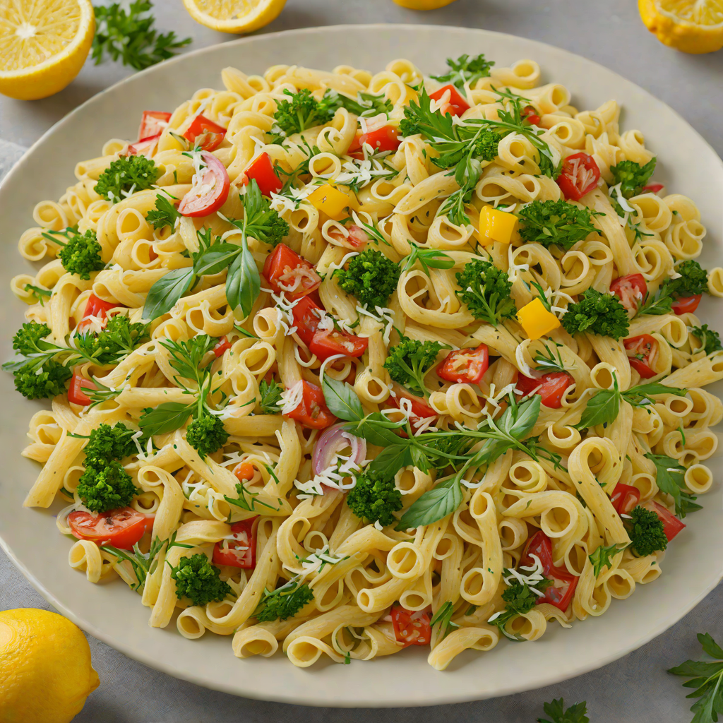 Best-Selling Lemon-Dill Pasta Primavera