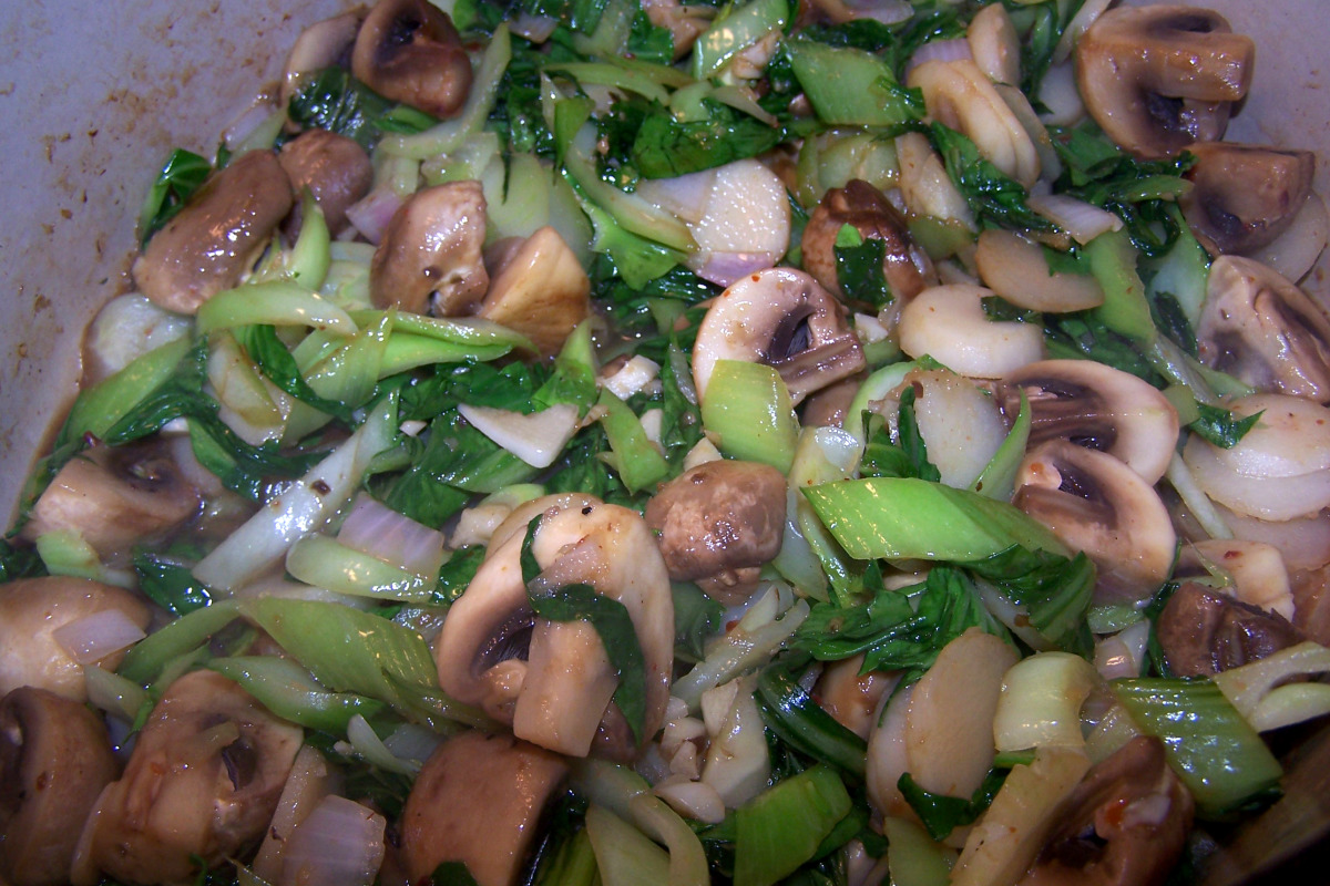 Asian Veggie Stir-Fry