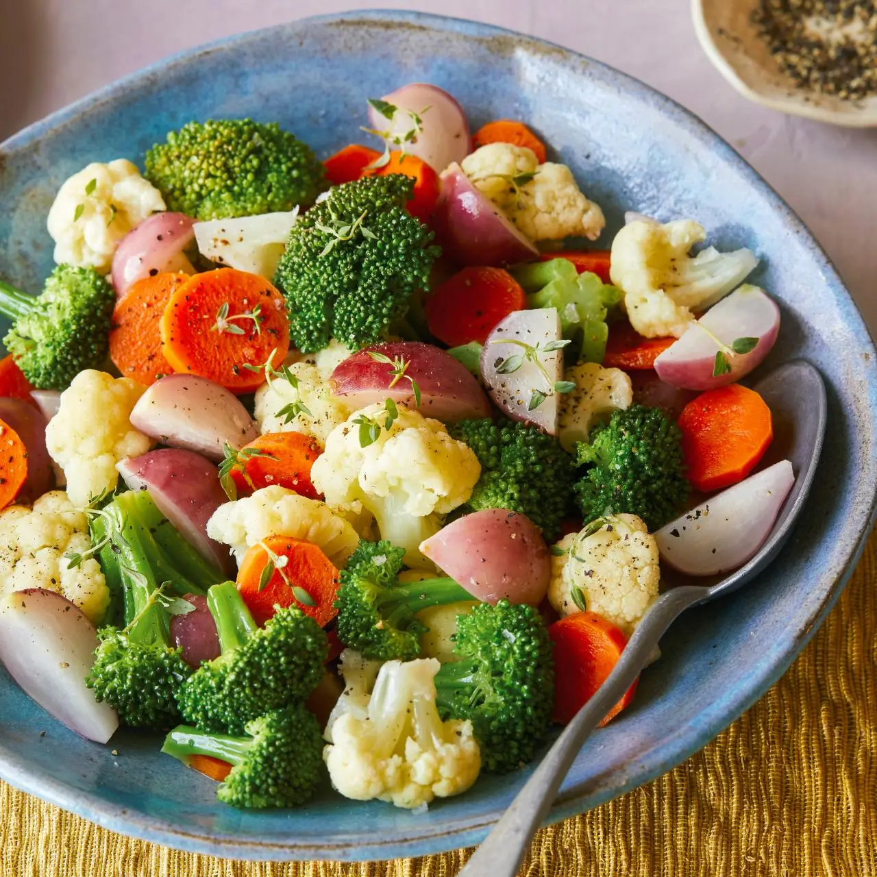 Jones' Rainbow Vegetable Medley