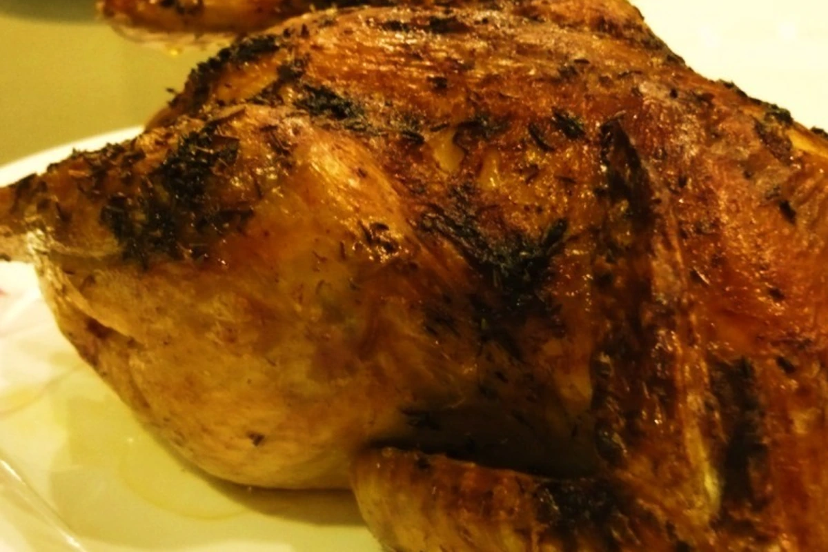 Rogue's Pickpocket Spice Rub Chicken