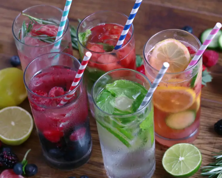 Sparkling Berry Infusion