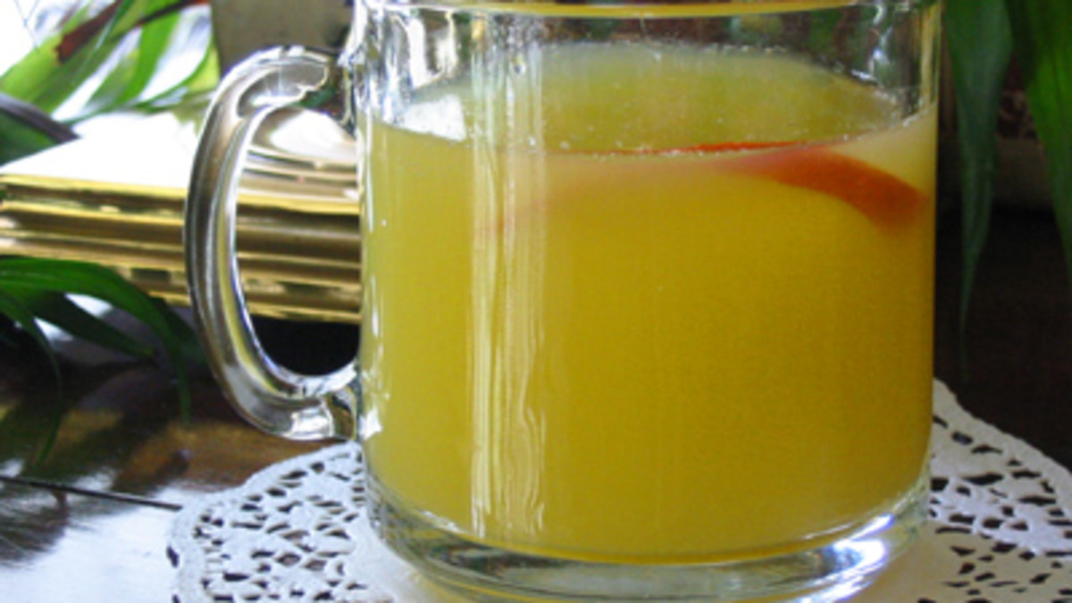 Ginger-Honey Citrus Punch
