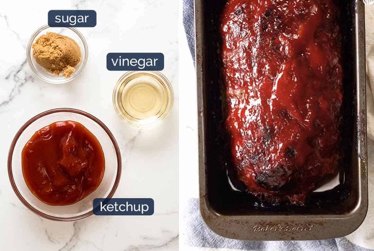 Smith's Signature Meatloaf with Herb Glaze