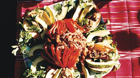 Garcia's Slow-Cooked Carnitas with Charred Corn
