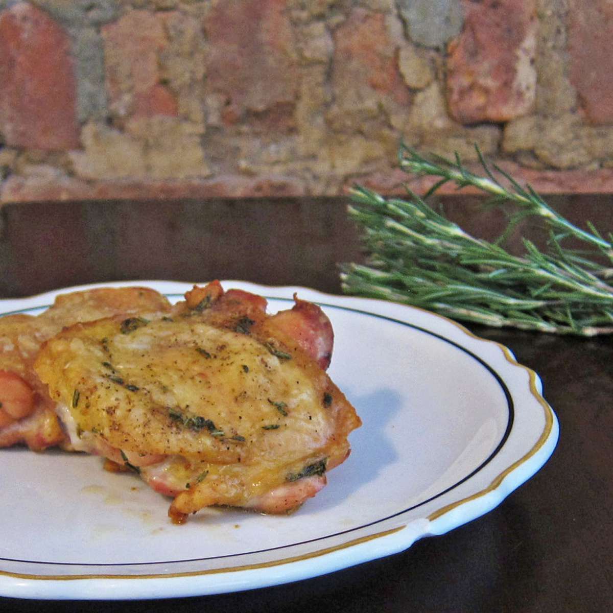 Rosemary-Roasted Chicken Thighs with Root Vegetables