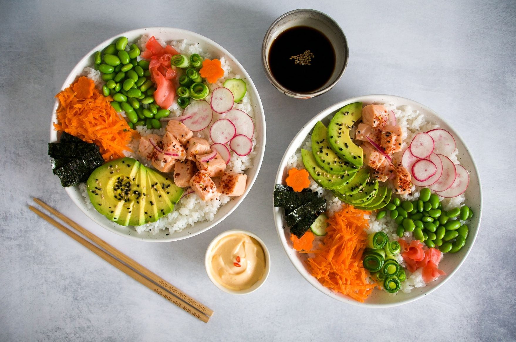 Konnichiwa Sushi Bowls